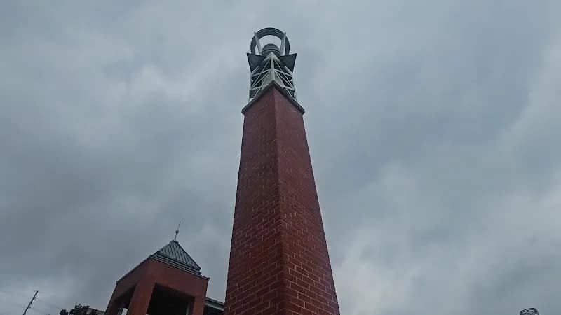 View of Volunteer Landing Park in Knoxville, TN