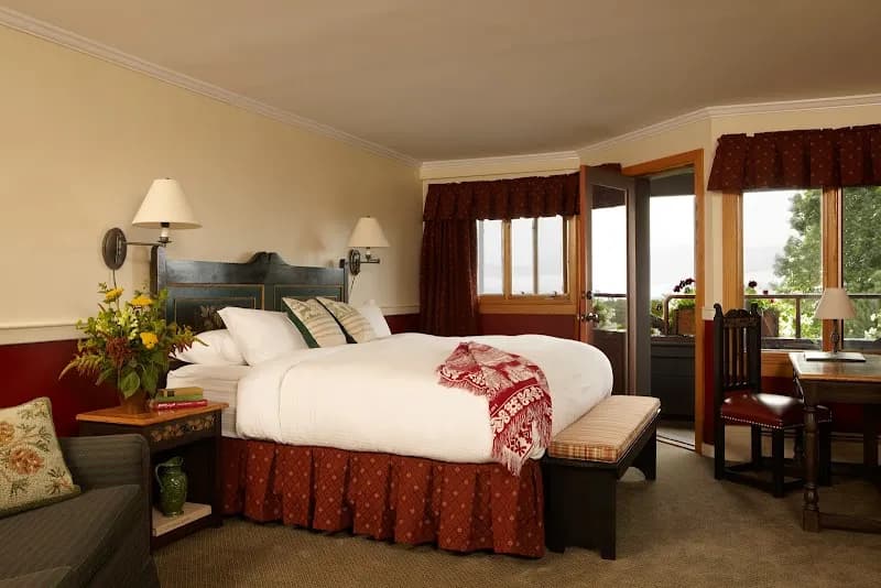 View of von Trapp Family Lodge & Resort in Stowe, VT