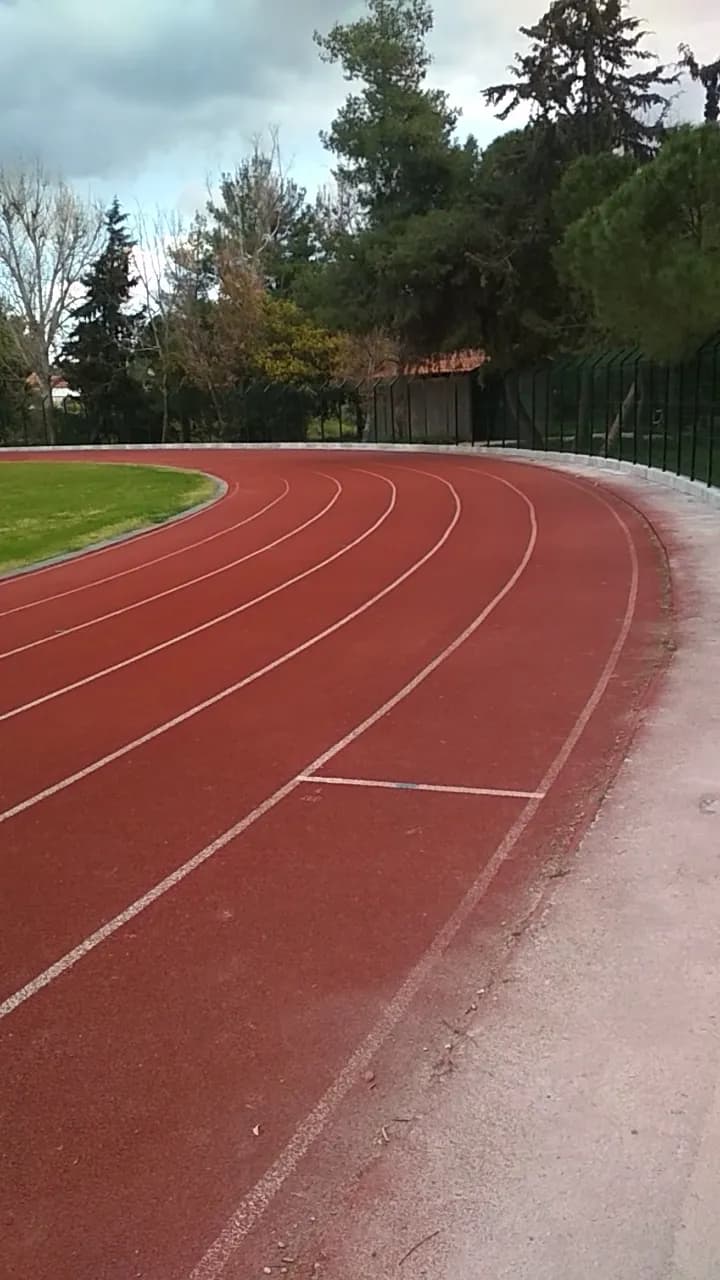 View of Vouliagmeni Playground & Sports Complex in Vouliagmeni, AT
