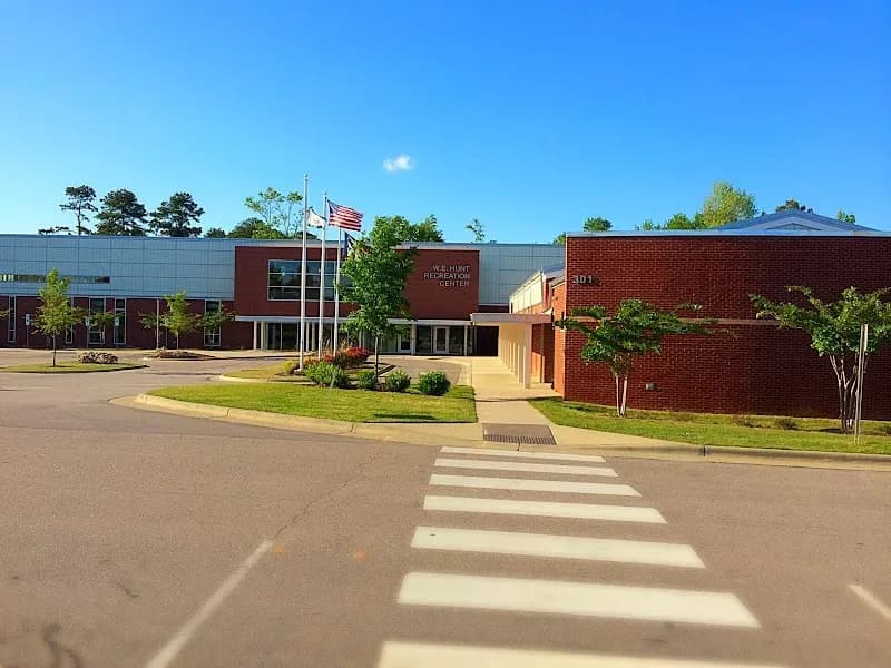 W.E. Hunt Recreation Center gym in Holly Springs, NC