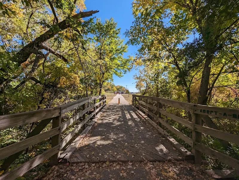 Wabash Trace Nature Trail park in Council Bluffs, IA