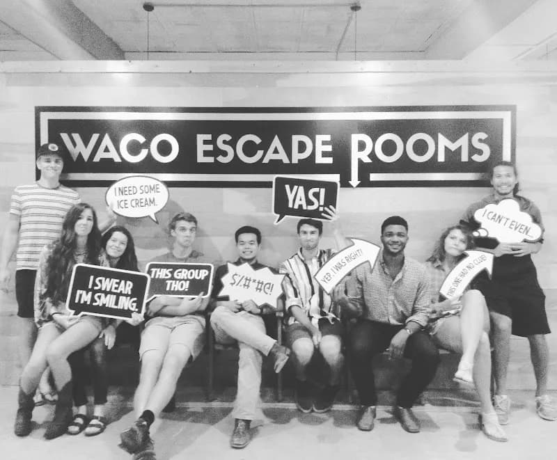 Waco Escape Rooms amusement center in Waco, TX
