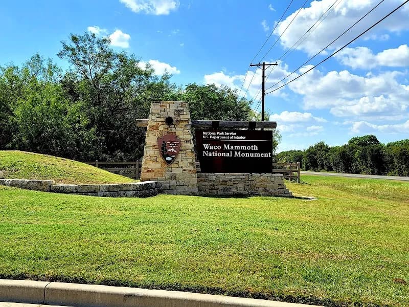View of Waco Mammoth National Monument in Waco, TX