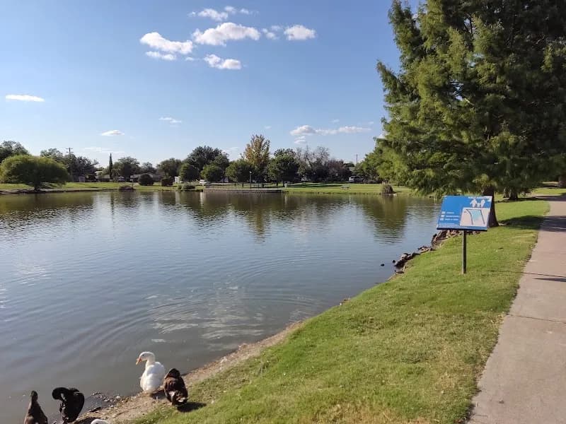 Wadley-Barron Park city park in Midland, TX