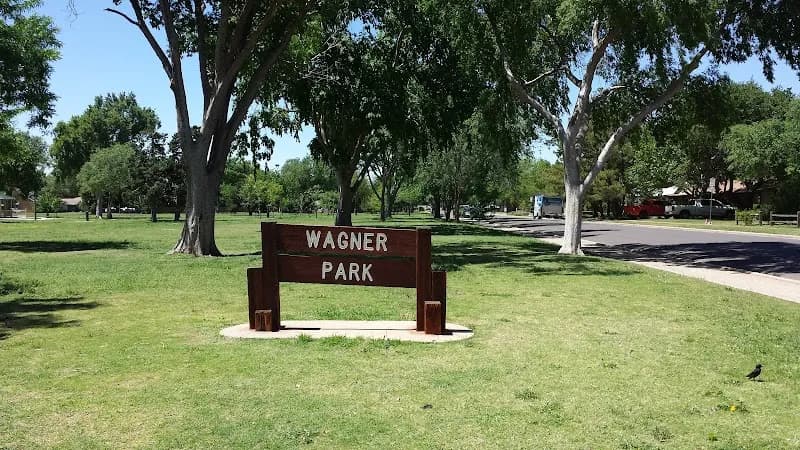 Wagner Park park in Lubbock, TX