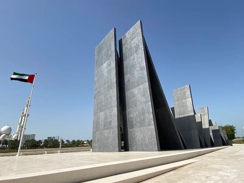 View of Wahat Al Karama in Abu Dhabi, AUH