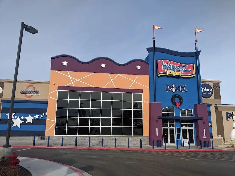 View of Wahooz Family Fun Zone in Boise, ID
