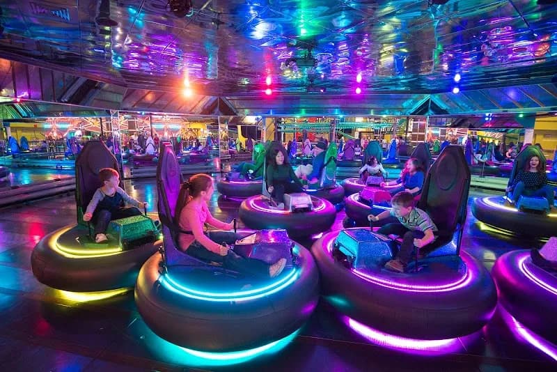 View of Wahooz Family Fun Zone in Boise, ID