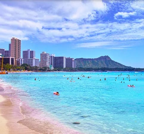 Waikīkī Beach beach in Waikiki, HI