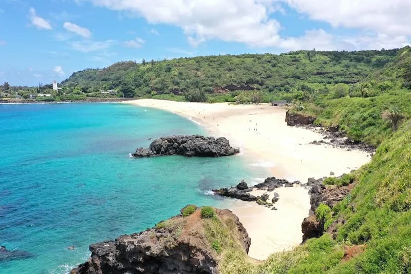 Waimea Bay Beach Park park in Haleiwa, HI