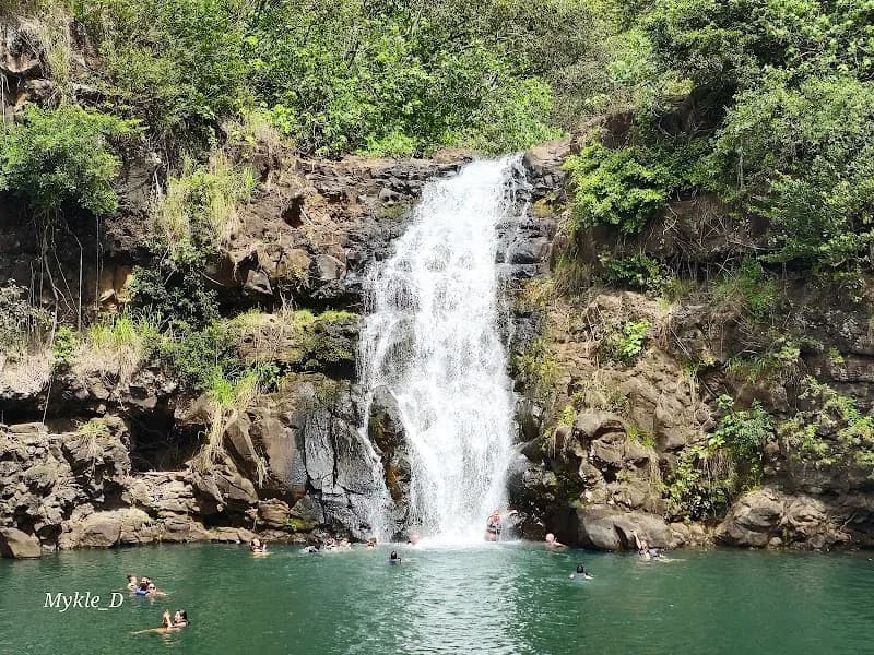 Waimea Valley nature preserve in Oahu, HI