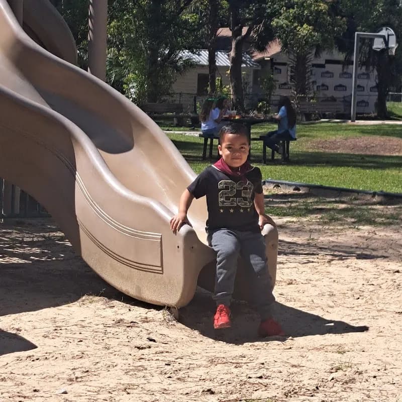 View of Wainwright Park in Starke, FL