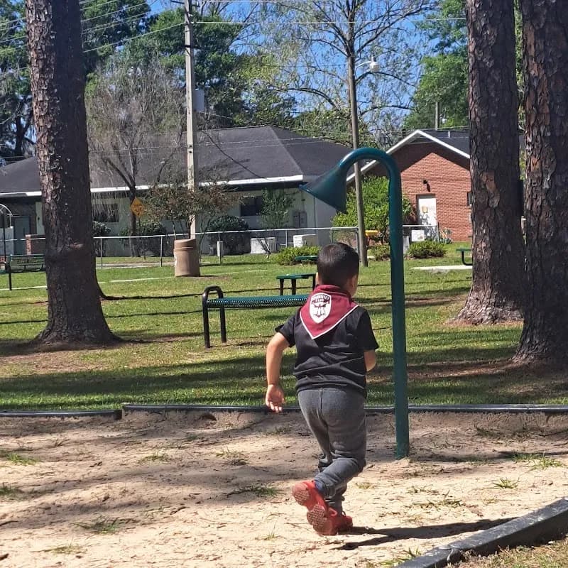 View of Wainwright Park in Starke, FL