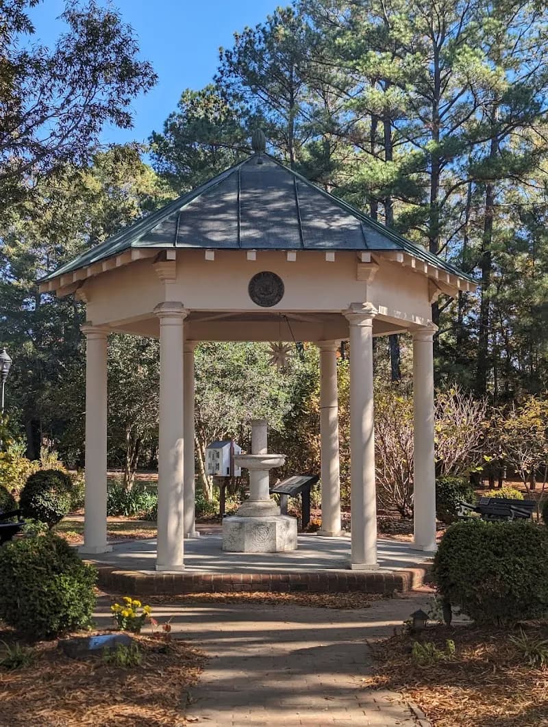 View of Wake Forest Historical Museum in Wake Forest, NC