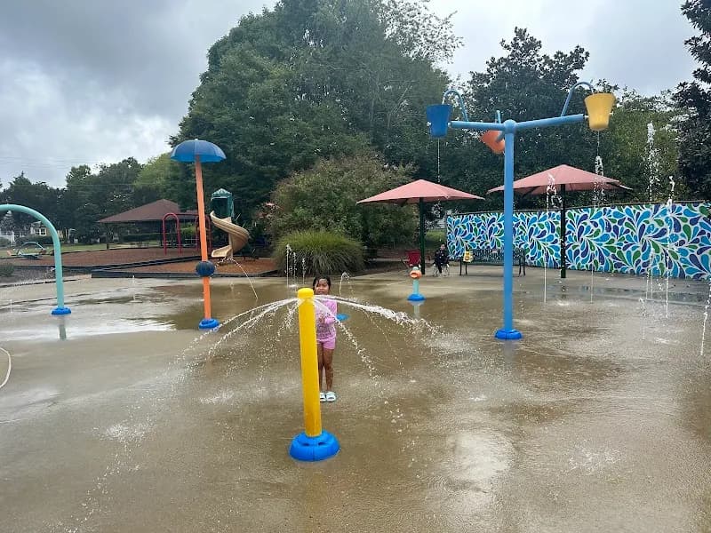 Wake Forest Sprayground park in Wake Forest, NC