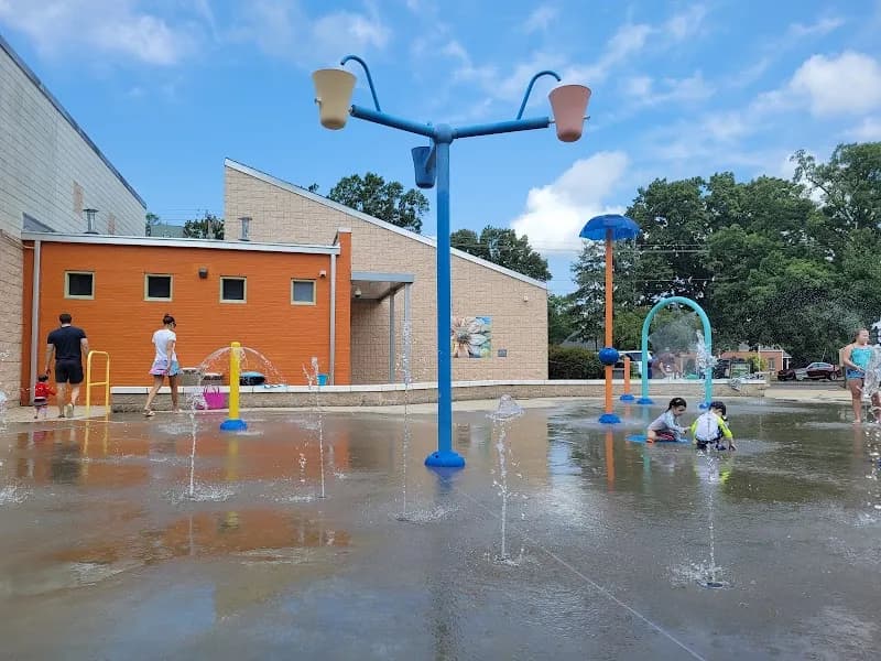 View of Wake Forest Sprayground in Wake Forest, NC
