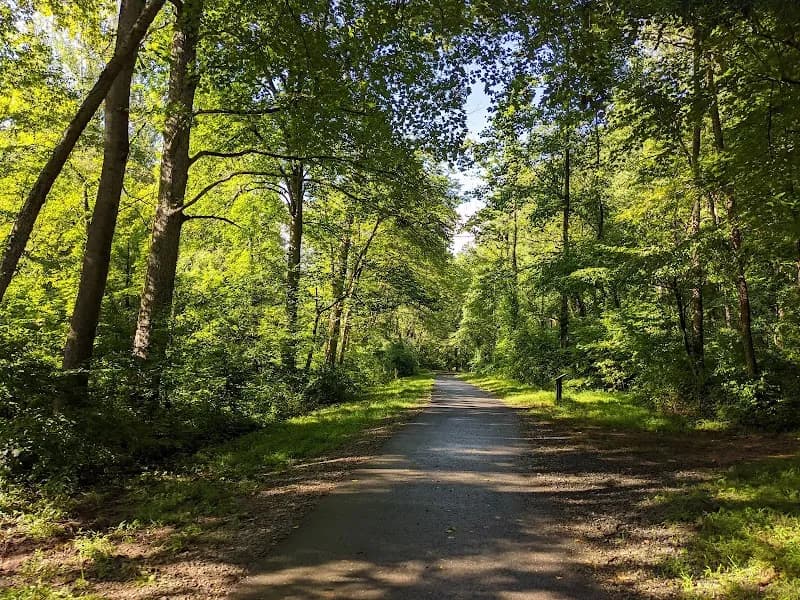 View of Wakefield Park in Annandale, VA