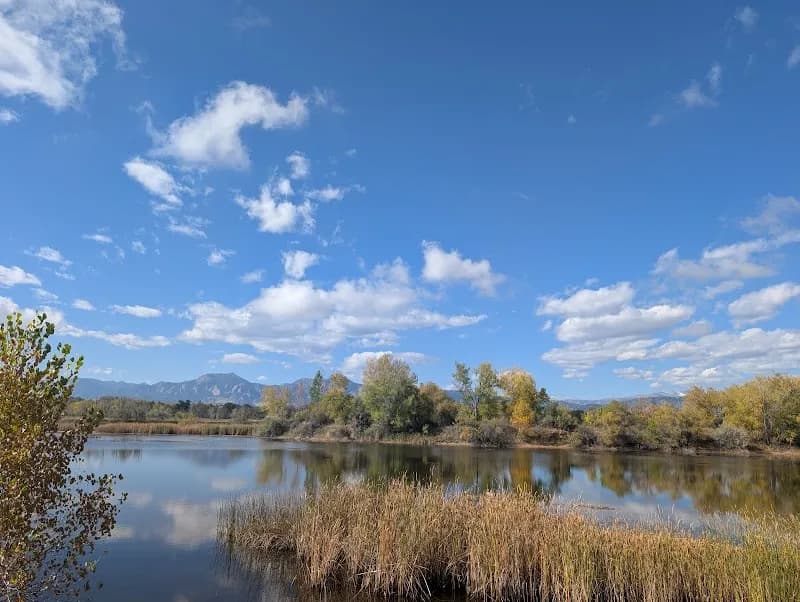 View of Walden Ponds Wildlife Habitat in Boulder, CO