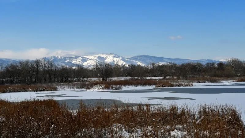 View of Walden Ponds Wildlife Habitat in Boulder, CO