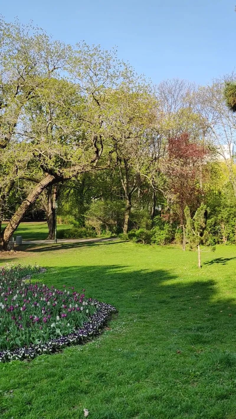 View of Waldmüllerpark in Favoriten, VIE