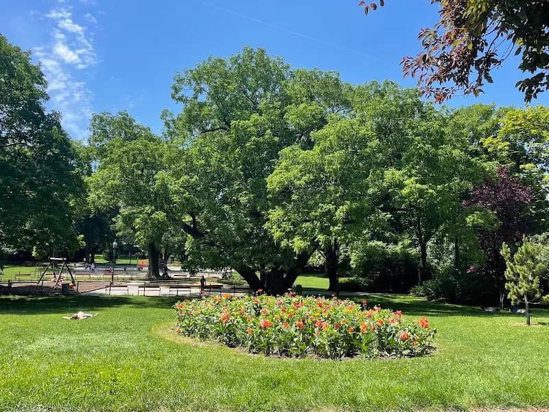 View of Waldmüllerpark in Favoriten, VIE