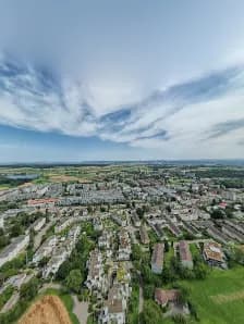 View of Waldschule Hönggerberg in Küsnacht, ZH