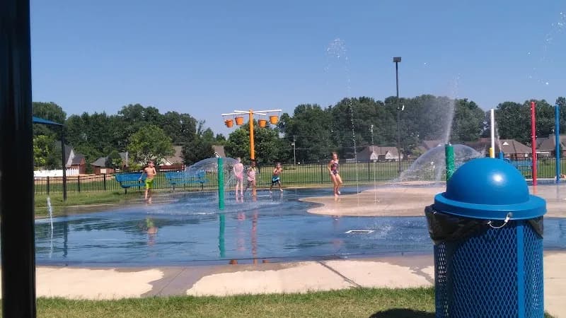 Walker Park park in Millington, TN