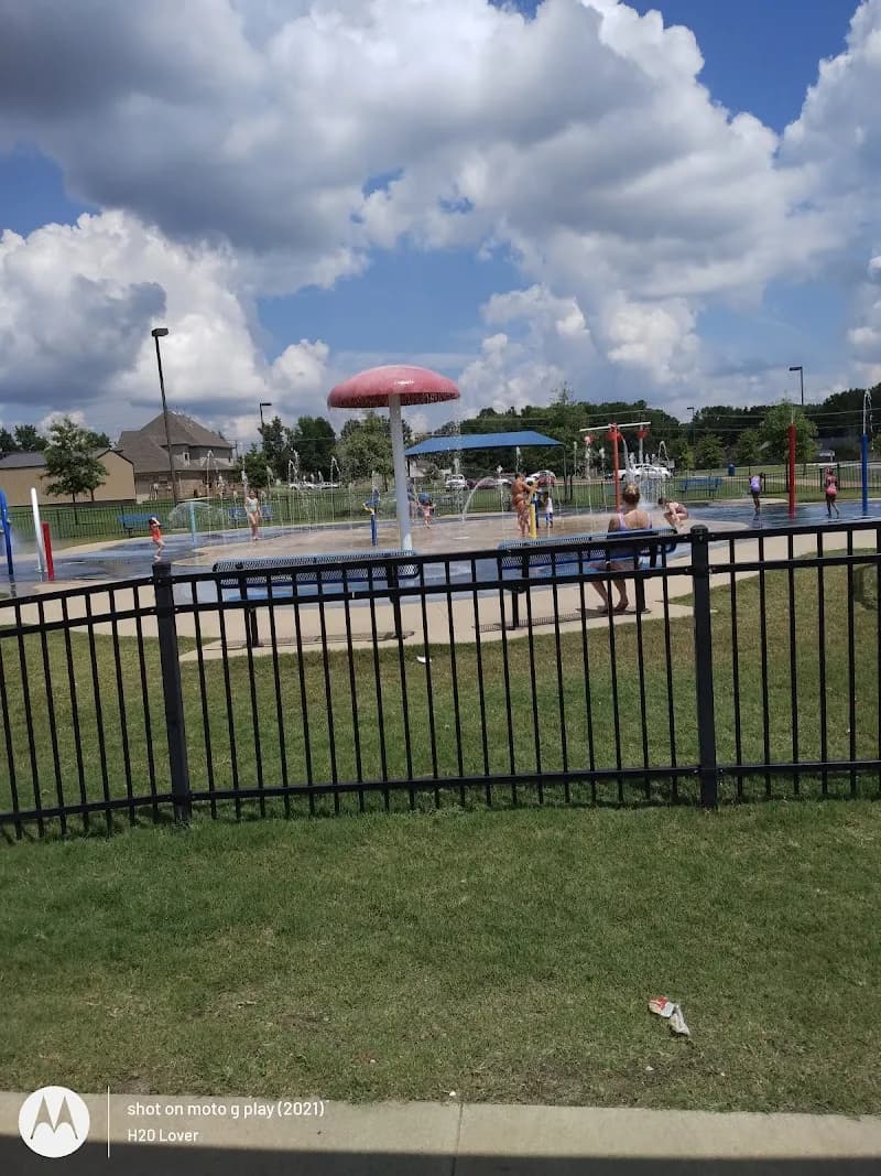 View of Walker Park in Millington, TN