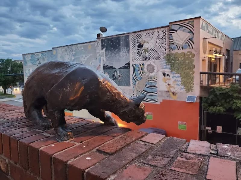 Wall Street route in Asheville, NC