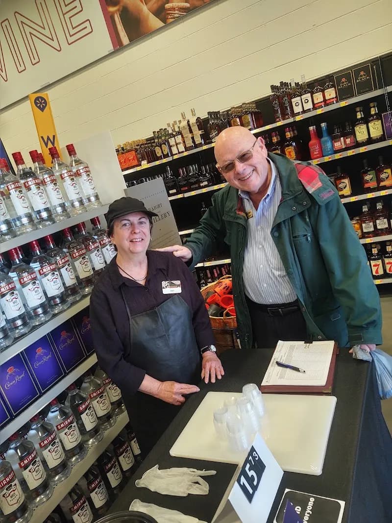 View of Walmart Neighborhood Market in Myrtle Grove, FL