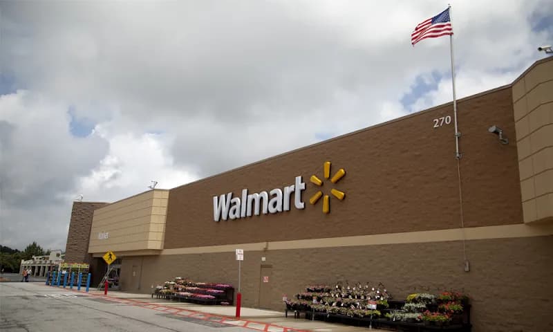 Walmart Supercenter department store in La Vergne, TN