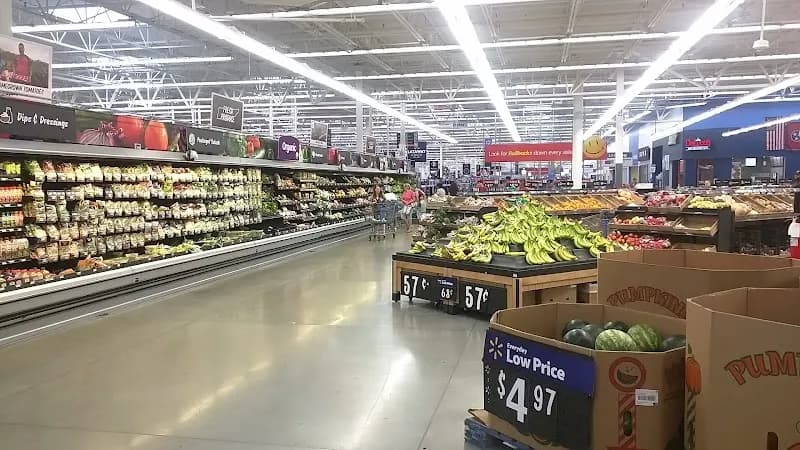 View of Walmart Supercenter in La Vergne, TN