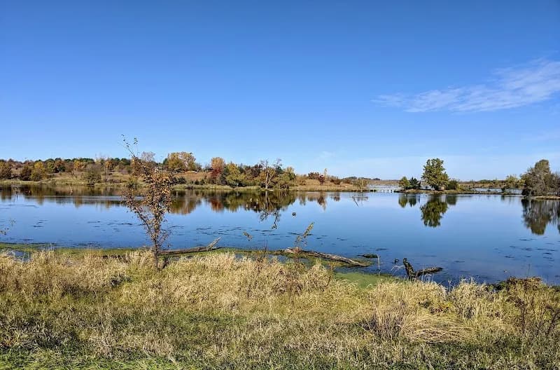 View of Walnut Creek Recreation Area in Chalco, NE