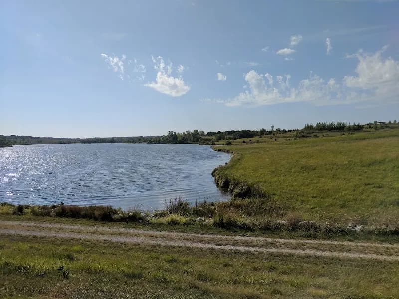 View of Walnut Creek Recreation Area in Chalco, NE