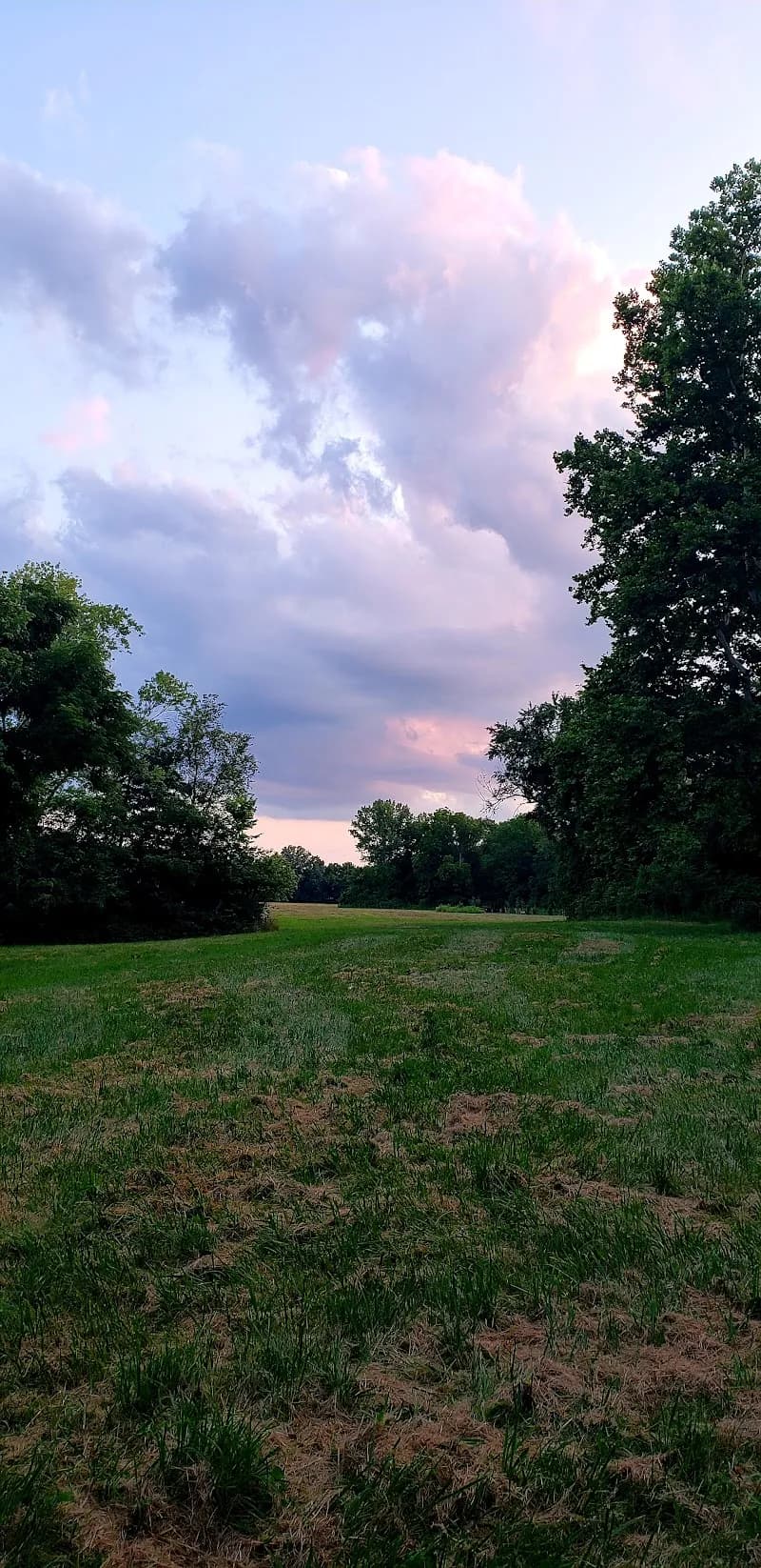 Walnut Creek Trail hiking area in Canal Winchester, OH