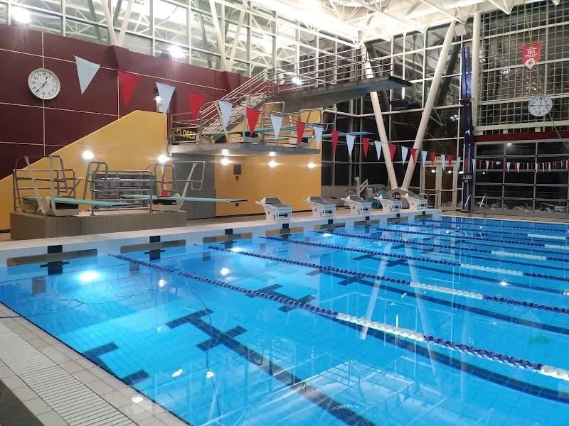 View of Walnut Grove Community Centre in Langley, BC