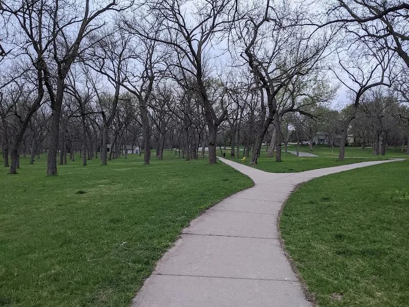 View of Walnut Grove Park in La Vista, NE