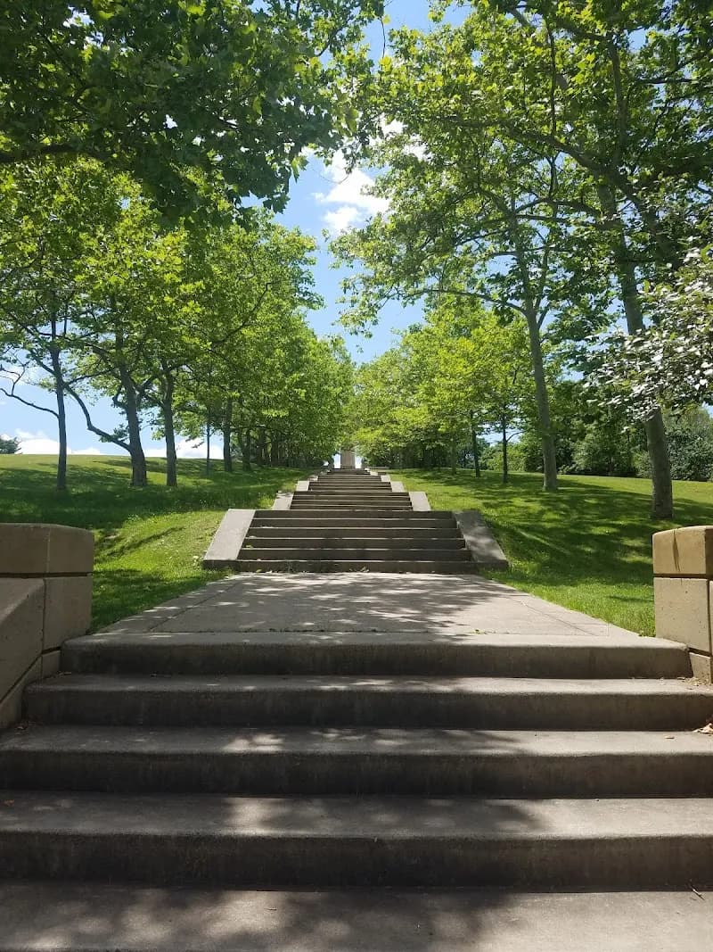 View of Walnut Hill Park in Lexington, KY