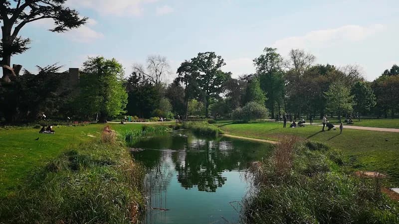 View of Walpole Park in Ealing, London