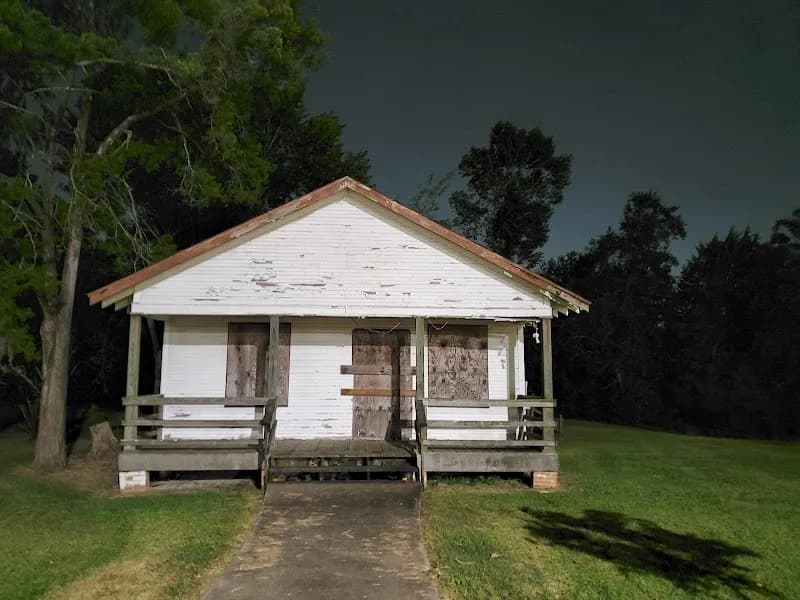 View of Walter Hall Park in League City, TX
