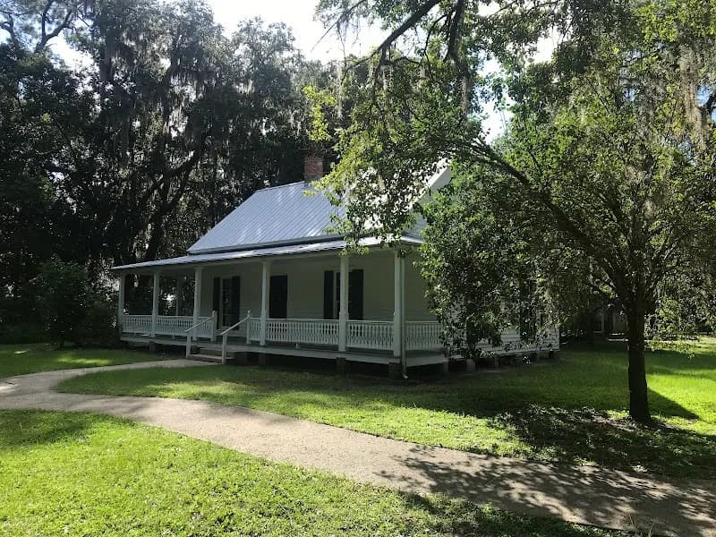View of Walter Jones Historic Park in Mandarin, FL