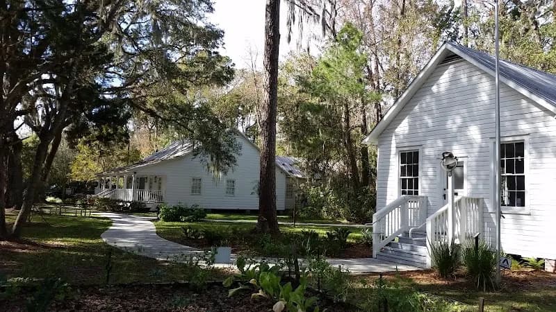 View of Walter Jones Historic Park in Mandarin, FL