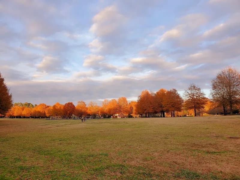 View of Walter Y. Elisha Park in Fort Mill, SC