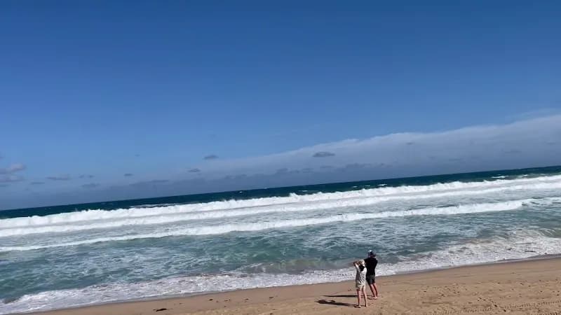 View of Wanda Beach in Cronulla, NSW