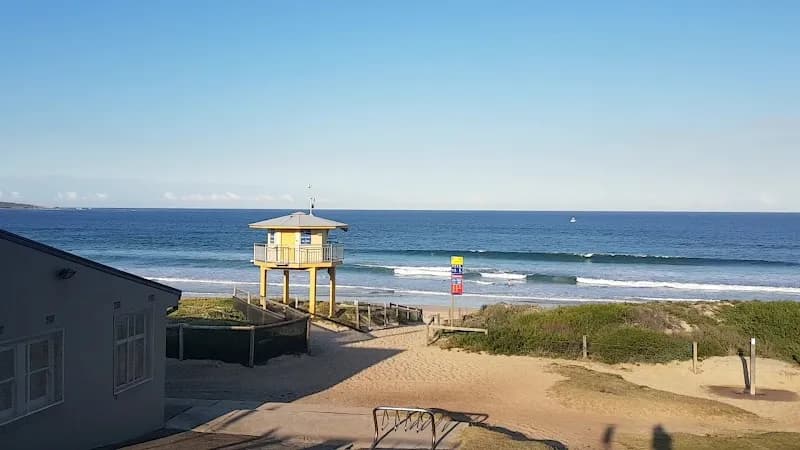 View of Wanda Beach in Cronulla, NSW