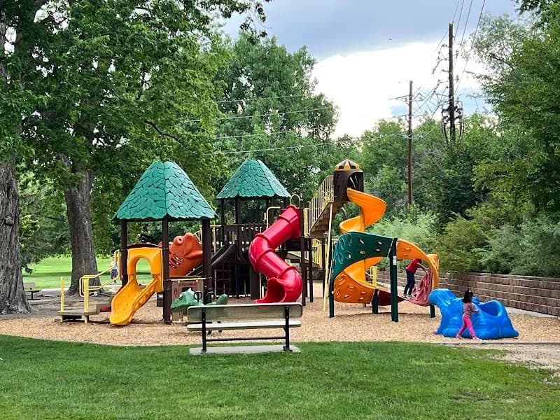 Waneka Lake Park park in Lafayette, CO