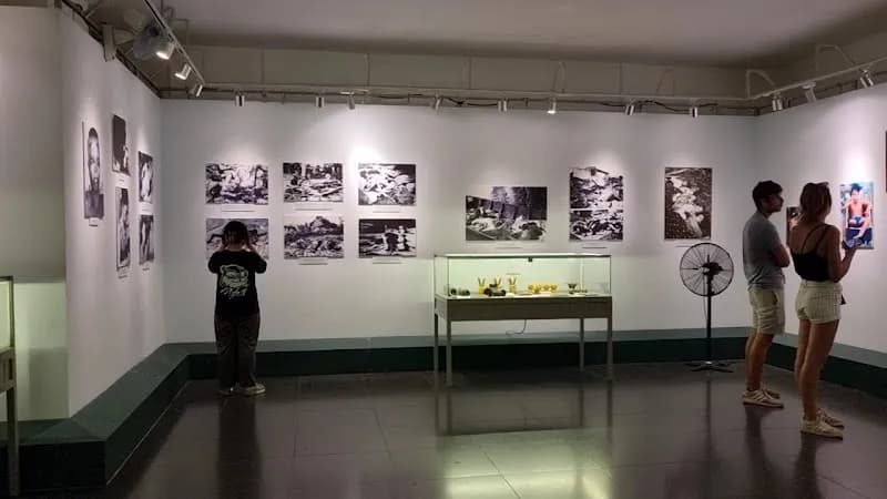 View of War Remnants Museum in Ho Chi Minh City, HCM