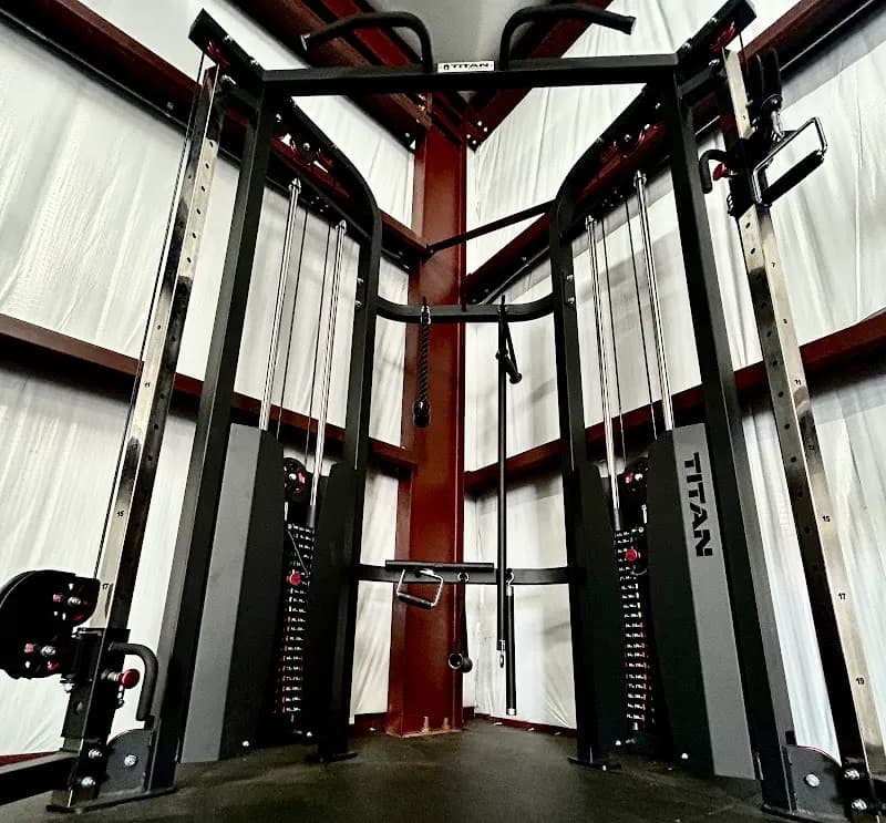 View of War Room Gym in Fredericksburg, TX