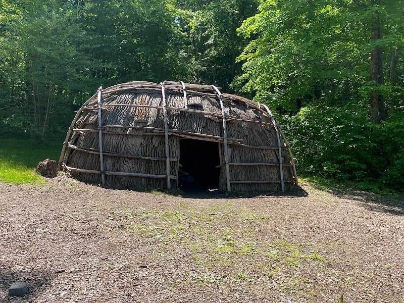 Ward Pound Ridge Reservation nature preserve in Westchester, NY