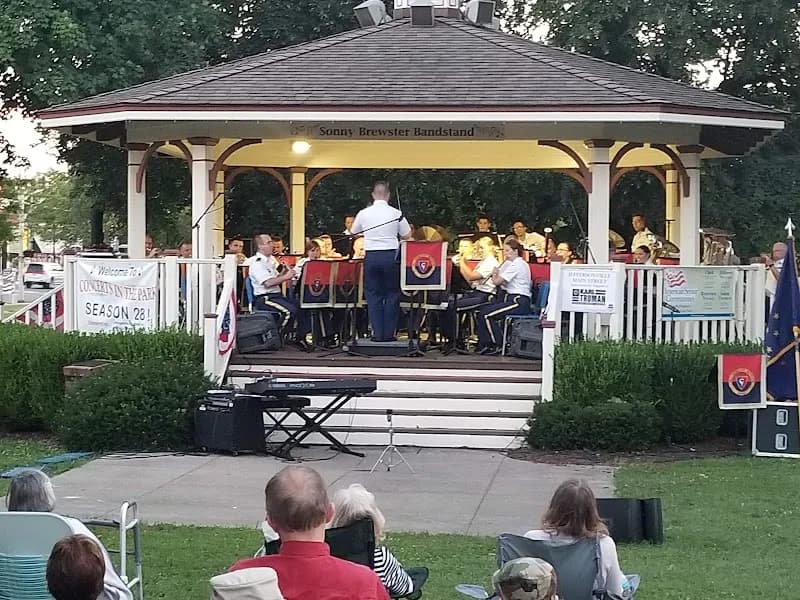 Warder Park park in Jeffersonville, IN